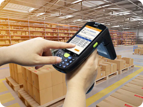 PDA接收指令WMS产品下发出库商品库位